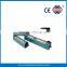 Hand impulse sealer, hand sealer, hand sealing machine