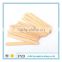 100% natural wooden bamboo ice cream skewers