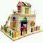 Color Available Customized Size House Craft Popsicle Stick For kids