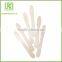 Custom Brand Printed Round Birch Wooden Ice Cream Sticks