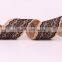Decorative 28mm Wide Wire Edge Burlap Ribbon