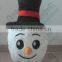 carrot nose snowman costumes for party