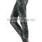 Retails or wholesale custom printed leggings oem service sublimation printed mesh leggings fitness