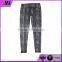 OEM sublimation sports wear with hidden porket wholesale custom womens printed yoga pants leggings