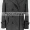 High Quality Fashion Long Men Classic Woolen Overcoat