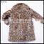 2017 New Fashion Thick Leopard Fake Fur Coat Women
