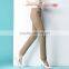 Nine pants female small straight pipe spring 2017 OL high waist pants occupation skinny jeans casual trousers custom made