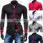 2015 Newest Customized 100% Cotton Business Slim Fit Men's Shirt