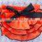 Boutique Wholesale Baby Girls Satin Clothing Pernickety Kids Hallowen Bloomers with Ruffle