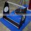 Wooden golf club rack