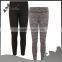 new womens soft knitted active wear sports body hugging fitted gym leggings
