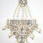 JHOOMAR JHUMAR side passa TIKA PEARL crystal hair accessory