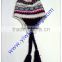 2014 fashion European and American Hand Knitted Winter Wool Hat,adult/girls beautiful wool hat