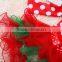 2015 New Arrival Puffy dress girls western christmas girls puffy dresses for kids