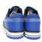 Rubber outsole wholesale fashion blue sneakers shoes 2017 men