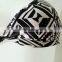 Fahion Hi-quality Sex Black&white Print Swim Bra&bottom