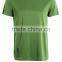 MGOO Solid Color Dri-fit 90% Polyester 10% Spandex T-shirts Custom Logo Sport T Shirt Mens