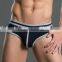 2016 custom design contrasted color mens briefs