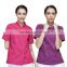 Chinese Factory Wholesale Female Chef Jacket Short/Long Sleeve Restaurant Hotel Chef Coverall Uniform Work Clothes