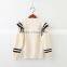 2-7 years Wholesale 2017 New Fashion Winter Girls Knitted Sweater Ruffles Full Sleeve Pullover Girls Sweaters