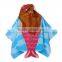 Custom soft cotton printing hooded towel
