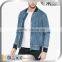 Mens Stone Washed Denim Fabric Winter Jacket Men Apparel China Suppliers