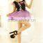 Party supplies yiwu feather costume lady nicked