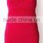 Seamless latest ladies' racer back tank top