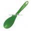 Serving Spoon - has an unique built-in stand keeps counters clean, BPA-free and comes with your logo