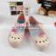 Soft feeling girl pvc shoes, girl cartoon jelly shoes