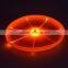 New arrival silicone pet toys frisbee, led dog frisbee discs