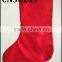 Wholesale personized embroidery christmas decorative socks