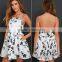 OEM fashion latest ladies summer sexy beach dress women
