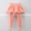 Wholesale toddler baby girl sweet tassels skirt pants cake culottes