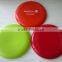 9inch 23cm colorful plastic dog frisbee print logo
