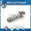 Made In Taiwan Heavy Load Bronze Finished Green Plated Stainless Steel Sleeve Anchor Wedge Bolt