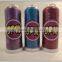 Dyed viscose rayon filament yarn wholesale 120D/2 cross stitch thread