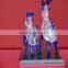 Sheep Family Shaped Crystal craft