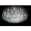 crystal ceiling light