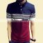 100% Cotton Super Men's polo shirts with Causal Design