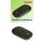 Wireless mouse 2.4G receiver,super slim mouse,10M Wifi Mouse