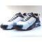 Product Name: Athletic Mens Shoes Dream Machine Embroidery r4 Shox Antiskid Rubber Sole Black Blue White Shoes