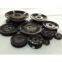 Plastic flanged Ceramic pulley
