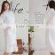Weave Cotton Unisex Waffle BathRobes For Hotel