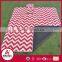 New design outdoor polar fleece waterproof camping mat