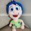 Hot Movie Inside Out Plush toy Stuffed Plush doll 18cm Movie character plush doll