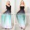 Pink Gradient Evening Dress Bridal Dress/ yg Flower xx Gradient Maxi Bridal Dress/evening Wedding Dress