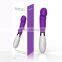 Silicone 10 Speeds Vibrating G Spot Vagina and Clitoris Sex Toy Women Electric Dildo Vibrator