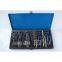 helicoil installation and repair tool set for damaged screw holes