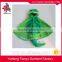 Factory Wholesale dragon type green plush baby cape for Halloween